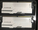 宏碁掠奪者（PREDATOR）48G(24G×2)套裝 DDR5 6000頻率 臺式機內(nèi)存條 Hermes冰刃系列 RGB燈條(C28) 白色 AI電腦配件 曬單實拍圖