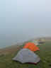 Naturehike挪客云尚Pro徒步登山帳篷 戶外防暴雨防風超輕便攜1人2人雙層三季 1人/淺灰紅/雙層 曬單實拍圖