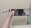 尖獅飄帶鍵盤(pán)客制化適配美加獅wooting/醉鹿G60/小蜜蜂made68/atk68邁從/狼蛛/rs6前行者ez63/nd63夜魔 小櫻飄帶【送升級黑+白色連接套】 曬單實(shí)拍圖