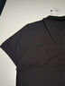 諾帝卡（NAUTICA）【大促爆款】男裝25春夏新款棉氨珠地親膚微彈短袖POLO衫KO5113 黑色0TB M 曬單實拍圖