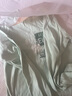 TEEK春季薄荷曼波長(zhǎng)袖綠色t恤男士休閑上衣服 2025男裝春秋體恤打底衫 HE59V淺綠 XL 曬單實(shí)拍圖