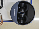 飛利浦（PHILIPS）藍(lán)牙耳機(jī)耳夾式 骨傳導(dǎo)概念開(kāi)放式無(wú)線夾耳夾式不入耳跑步運(yùn)動(dòng)通話降噪 【柔軟佩戴】創(chuàng)新款-黑TAQ4220 曬單實(shí)拍圖