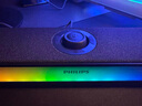 飛利浦（PHILIPS）SPA6109 藍(lán)牙音箱 電腦音響 游戲電競 家用桌面臺式筆記本 RGB氛圍燈 隱藏式降噪麥克風(fēng) 曬單實(shí)拍圖