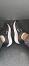 耐克（NIKE）官方QUEST 6男子公路專業(yè)跑步鞋秋季緩震運(yùn)動(dòng)支撐FD6033 001黑/白/鐵灰 42.5 曬單實(shí)拍圖