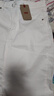 Levi's李維斯冰酷系列25春夏新款女士法式開(kāi)衩直筒白色牛仔半身裙 白色 L (27) 曬單實(shí)拍圖