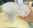泰摩不銹鋼咖啡隨行杯雙層水杯掛耳杯 便攜陶瓷內(nèi)膽咖啡杯 曬單實(shí)拍圖