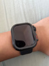 W&P適用蘋(píng)果手表保護殼apple iwatch s10秒變ultra保護套鋅合金屬防摔防刮鏤空硬殼wp·黑色46mm 曬單實(shí)拍圖
