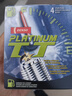 電裝（DENSO）TT雙針鉑金火花塞 適配 PK22TT四支 邁騰CC途觀帕薩特A4L哈弗H6 曬單實(shí)拍圖