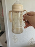 Grosmimi韓國進口格羅咪咪吸管杯奶瓶嬰兒童水杯PPSU學(xué)直飲杯子6月1-3歲 經(jīng)典櫻桃款(分體蓋) 300ml 曬單實拍圖