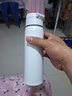 膳魔師（THERMOS）保溫杯大容量男女不銹鋼杯子學(xué)生水杯車(chē)載便攜可定制TCMD 雪白色 500ml 曬單實(shí)拍圖