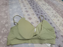暉素美背背心女吊帶帶胸墊無(wú)鋼圈打底外穿上衣內衣抹胸內搭少女 1+1組合：粉色+膚色 M (111-135斤)【薄墊：約2CM】 曬單實(shí)拍圖