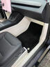 群信適用于25煥新款特斯拉ModelY全包圍腳墊真皮換新款Model3汽車(chē)腳墊 白色環(huán)保皮+黑仿羊絨 25換新款特斯拉modelY/Model丫 曬單實(shí)拍圖