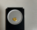行金銀中黃金戒指999足金光圈素圈情侶對戒計價生日禮物送女友圣誕節(jié)禮物 素圈戒指 約1g 多退少補 14# 曬單實拍圖