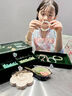 凡華兒童手鏈古風(fēng)串珠子禮盒套裝手工diy項(xiàng)鏈?zhǔn)罪椇信⑼婢吒邫n禮物 古風(fēng)禮盒/6色600珠-三層鹿絨盒 曬單實(shí)拍圖