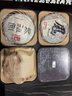 微光里普洱茶餅盒茶餅收納盒儲存罐357g白茶葉禮盒空盒馬口鐵茶餅包裝盒 普洱茶餅盒5個裝【送貼紙】 曬單實(shí)拍圖