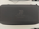 Jemdo適用于Switch收納包保護(hù)殼套OLED收納盒鋼化膜Joy-Con手柄握把全套配件NS/Lite卡盒防摔硬包  曬單實(shí)拍圖