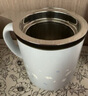 膳魔師（THERMOS）保溫杯400ml男女士泡茶咖啡保冷水杯子TEMC-400 入夜棕 曬單實(shí)拍圖