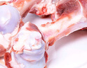 生鮮豬筒骨筒子骨鮮凍豬大骨頭鮮豬肉帶骨髓煲湯食材 新鮮筒骨凈重5斤（對切） 曬單實拍圖