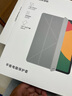 綠聯(lián)適用iPadAir7保護殼11英寸2025款A(yù)ir6/5/4保護套Y折蘋果平板電腦支架懶人桌面防彎帶筆槽防摔紫色 曬單實拍圖