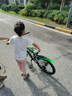 兒童自行車男女孩碟剎減震中大童中小學(xué)生變速越野腳踏山地車單車 標(biāo)配【單速】黑綠色+大禮包 20寸【適合身高125CM-145CM】 曬單實(shí)拍圖