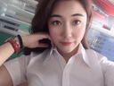 女士純棉短袖白襯衫新款洋氣夏高端免燙雅戈商務(wù)職業(yè)裝通勤襯衣爾 白色V領(lǐng) （長袖） 38 （110-120斤） 曬單實拍圖