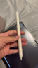 宜麗客（ELECOM） 蘋果applepencil筆套保護套觸控筆配件ipadpro防摔平板1代2代 Apple Pencil Pro二代適用 曬單實拍圖