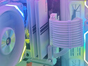 零度世家 電源模組延長(cháng)線(xiàn) 主板CPU顯卡通用電源供電延長(cháng)加長(cháng)線(xiàn)套裝24pin/4+4p/6+2p定制線(xiàn) 顯卡6+2pin 單條延長(cháng)線(xiàn) 白色白殼 曬單實(shí)拍圖