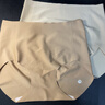 雪中飛粉底液無(wú)痕內褲女士抑菌加長(cháng)襠益生菌內襠瑜伽健身不夾臀三角短褲 曬單實(shí)拍圖