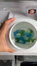 菁華日本王子菁華洗衣凝珠4合1四色洗衣球持久留香去漬10倍濃縮洗衣液 【櫻花】菁華120粒(二盒裝) 曬單實(shí)拍圖