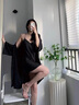 CK性感刺激新款絲滑睡裙柔軟舒適吊帶裙女睡衣誘惑激情純欲 白色性感原創(chuàng)后媽睡裙 M 小碼【80-100斤】 曬單實拍圖