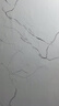 酷顏墻紙自粘防水防潮墻面保護(hù)膜仿瓷磚遮丑墻貼大理石貼紙貼墻紙自貼 天山白 /鋁箔底 真防潮 60cm寬X10米長 曬單實(shí)拍圖