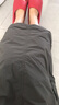 森馬（Semir）[商場同款]半身裙女防曬涼感工裝裙2025夏季開叉長裙101325120003 曬單實拍圖