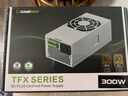 游戲帝國(guó)（GAMEMAX）GT-300G 80PLUS+金牌電源 額定300W TFX臺(tái)式機(jī)服務(wù)器電源 超耐久穩(wěn)定用料扎實(shí)厚道 曬單實(shí)拍圖