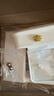珍珠皇后  18K金紫色多色珍珠耳飾 淡水珍珠耳釘耳勾生日禮物 紫色 曬單實(shí)拍圖