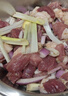 東來順 內蒙古羔羊原切去骨羊后腿肉2斤 BBQ燉煮燒烤串 清真中華老字號 曬單實拍圖