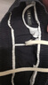 JEEP SPIRIT吉普純棉休閑褲男春夏季寬松直筒褲子男士工裝闊腿褲 黑色 XL 曬單實(shí)拍圖