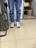 新百倫男鞋夏季透氣網面運動鞋潮流百搭N字情侶休閑鞋女574復古跑步鞋 灰藍 41 建議買大一碼 曬單實拍圖