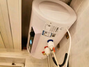 櫻花雨家用熱水器電上門安裝出水斷電出租房洗澡40升/50升/60升/80升/100升圓桶2000W速熱節(jié)能 50升高配+三重防電+上門安裝 曬單實拍圖