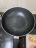 炊大皇 炒鍋不粘鍋 易潔輕量平底炒菜鍋煎鍋28cm 電磁爐通用 極皇JH28CG 曬單實拍圖