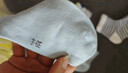 六指鼠無骨縫合兒童襪子春秋季夏天男童寶寶中大童小孩網(wǎng)眼中筒薄棉襪 曬單實(shí)拍圖