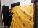 舒達(dá)（serta）獨(dú)立袋彈簧床墊 阻螨針織面料 雙層乳膠床墊 艾菲 1.8米*2米 曬單實(shí)拍圖