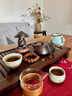 不拙陶瓷茶漏過(guò)濾網(wǎng)茶寵茶葉茶濾茶器全瓷過(guò)濾 悟道過(guò)濾組 曬單實(shí)拍圖