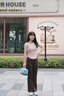 ACKDCS一體式瑜伽背心女2025新款遮副乳健身文胸普拉提訓練網(wǎng)球運動內衣 曬單實拍圖