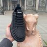 Jeep吉普男鞋2025新款秋季英倫商務(wù)男士休閑皮鞋軟底黑色百搭運(yùn)動(dòng)板鞋 黑色 41 曬單實(shí)拍圖