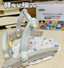 DISNEY迪士尼嬰兒健身架寶寶腳踏踩鋼琴嬰兒玩具0—1歲高檔新生兒見(jiàn)面禮 雙重好禮丨5合1健身架+六面體 曬單實(shí)拍圖
