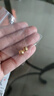 縱橫金業(yè)足金999   黃金轉運珠 金珠子  1克 單顆 頂珠 散珠 手串diy 1克  轉運珠 曬單實拍圖