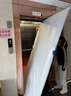 JCONG【免費安裝】菲涅爾抗光投影幕布家用辦公金屬畫框幕布家庭影院背景墻三色激光電視壁掛投影儀硬屏 8K三色激光菲涅爾中長焦硬屏 100英寸 曬單實拍圖