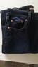 Levi's【商場同款】2025Levis? 新年限定系列春女高腰喇叭牛仔褲A3410 深藍色 27 (30) 曬單實拍圖