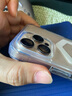 UAG 磁吸支點(diǎn)殼【京倉發(fā)貨】適用蘋(píng)果iPhone16promax手機殼防摔商務(wù)款杜邦授權Kevlar?凱芙拉保護殼 【磁吸款】晶透系列透明色 曬單實(shí)拍圖