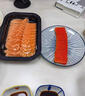 新鮮希零魚(yú)籽紅黃刺身西鱗魚(yú)籽即食日式壽司料理生魚(yú)片希鯪魚(yú)籽 六條*130g/紅3+黃3 130g 曬單實(shí)拍圖